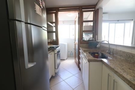 Apartamento à venda com 60m², 2 quartos e 1 vagaCozinha e Área de Serviço