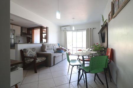Sala de apartamento à venda com 2 quartos, 60m² em Rio Branco, Novo Hamburgo