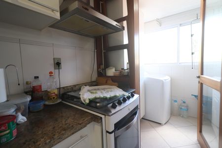 Apartamento à venda com 60m², 2 quartos e 1 vagaCozinha e Área de Serviço