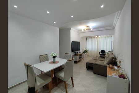 Sala de apartamento à venda com 3 quartos, 72m² em Jardim Santa Cruz (sacoma), São Paulo