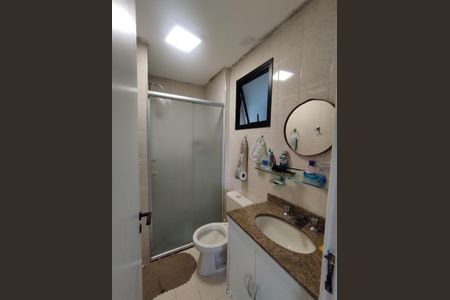 Apartamento à venda com 72m², 3 quartos e 1 vagaBanheiro da Suíte