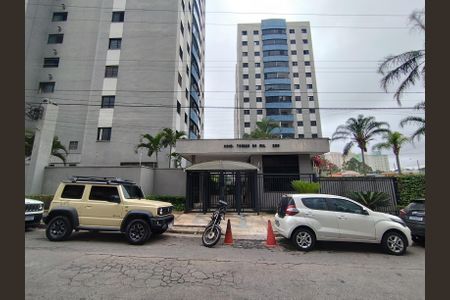 Apartamento à venda com 72m², 3 quartos e 1 vagaFachada e portaria