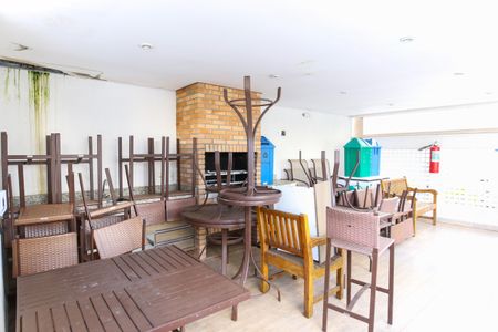 Apartamento para alugar com 82m², 2 quartos e 2 vagasÁrea comum - Churrasqueira