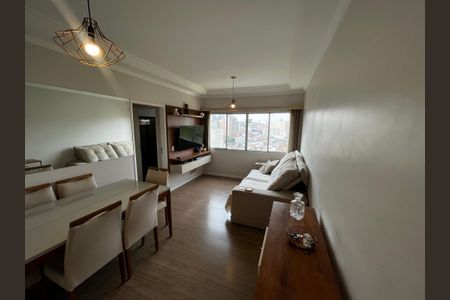 Sala de apartamento para alugar com 2 quartos, 66m² em Jardim Paraiso, São Paulo
