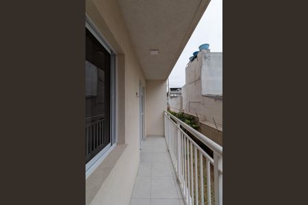Varanda de apartamento à venda com 1 quarto, 38m² em Vila Ré, São Paulo