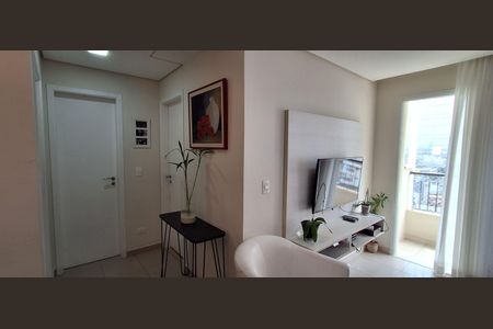 Sala de apartamento para alugar com 2 quartos, 68m² em Santo Antônio, São Caetano do Sul