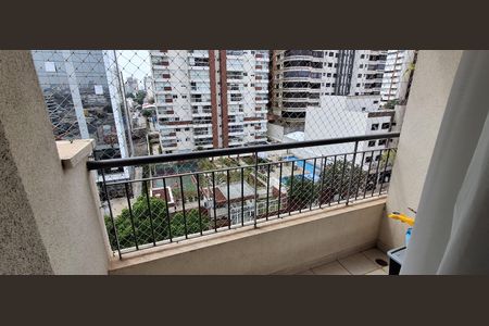 Sacada de apartamento para alugar com 2 quartos, 68m² em Santo Antônio, São Caetano do Sul
