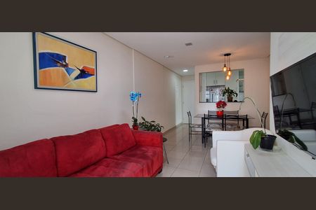 Sala de apartamento para alugar com 2 quartos, 68m² em Santo Antônio, São Caetano do Sul