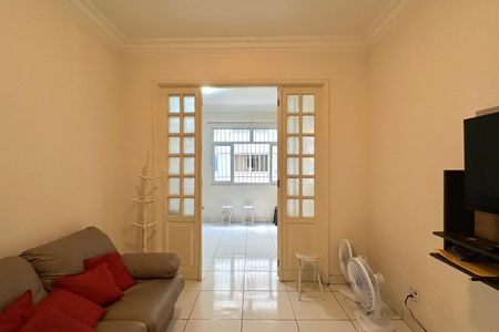 Sala de apartamento à venda com 1 quarto, 35m² em Copacabana, Rio de Janeiro