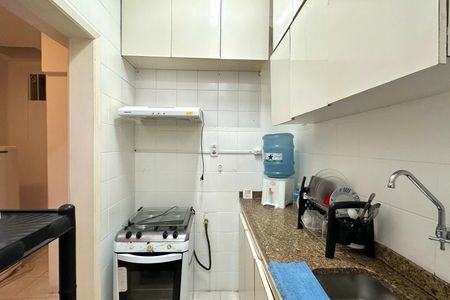 Apartamento à venda com 35m², 1 quarto e sem vagaCozinha