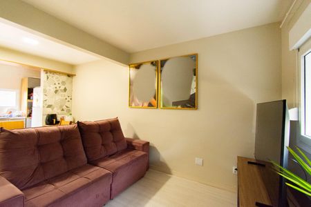 Sala de casa de condomínio para alugar com 3 quartos, 90m² em Mato Grande, Canoas