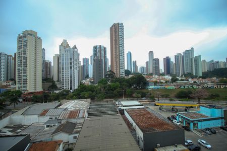 Vista Varanda de kitnet/studio à venda com 1 quarto, 25m² em Vila Regente Feijó, São Paulo