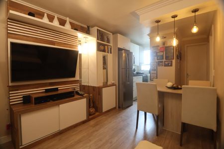 Sala de apartamento à venda com 2 quartos, 40m² em Mato Grande, Canoas