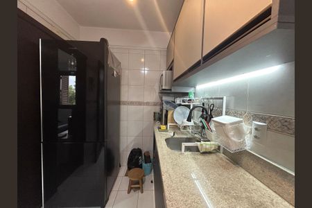 Apartamento à venda com 42m², 1 quarto e 1 vagaCozinha e Área de Serviço