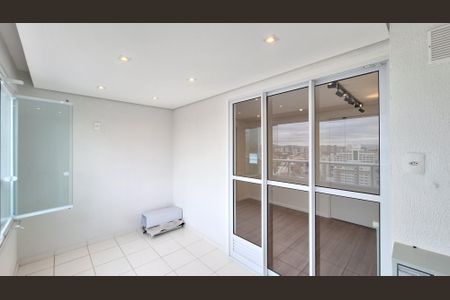 Apartamento à venda com 31m², 1 quarto e sem vaga Apartamento à venda com 31m², 1 quarto e sem vagaVaranda da Sala/Cozinha