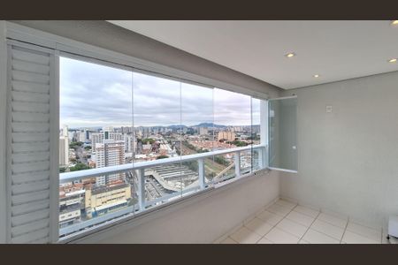 Apartamento à venda com 31m², 1 quarto e sem vaga Apartamento à venda com 31m², 1 quarto e sem vagaVaranda da Sala/Cozinha