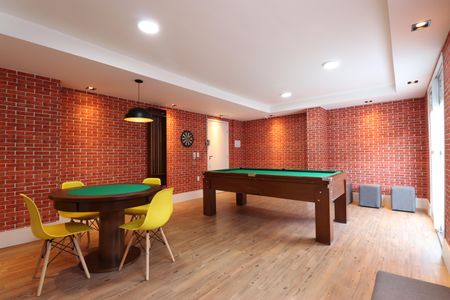Apartamento à venda com 31m², 1 quarto e sem vagaÁrea comum - Salão de jogos