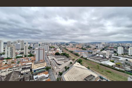 Apartamento à venda com 31m², 1 quarto e sem vaga Apartamento à venda com 31m², 1 quarto e sem vagaVista Varanda da Sala/Cozinha