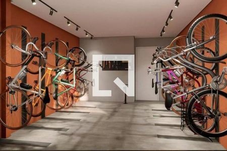 Apartamento à venda com 31m², 1 quarto e sem vaga Apartamento à venda com 31m², 1 quarto e sem vagaBicicletário