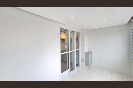 Apartamento à venda com 31m², 1 quarto e sem vaga Apartamento à venda com 31m², 1 quarto e sem vagaVaranda da Sala/Cozinha