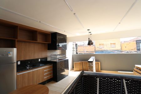 Apartamento à venda com 31m², 1 quarto e sem vagaÁrea comum - Churrasqueira