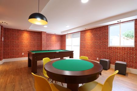 Apartamento à venda com 31m², 1 quarto e sem vagaÁrea comum - Salão de jogos