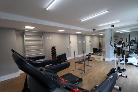 Apartamento à venda com 31m², 1 quarto e sem vagaAcademia