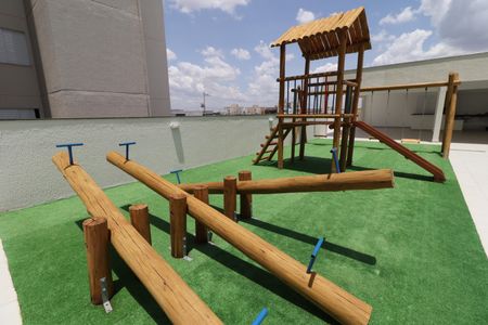 Apartamento para alugar com 56m², 2 quartos e 1 vagaÁrea comum - Playground