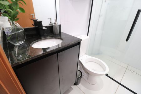 Apartamento para alugar com 56m², 2 quartos e 1 vagaBanheiro Social