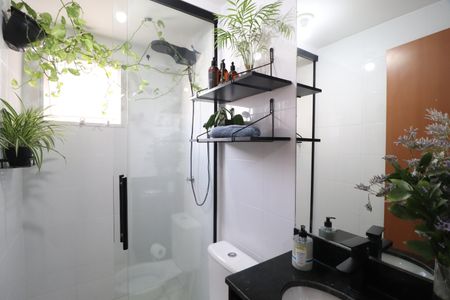 Apartamento para alugar com 56m², 2 quartos e 1 vagaBanheiro Suíte