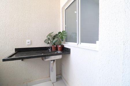 Apartamento para alugar com 56m², 2 quartos e 1 vagaSacada