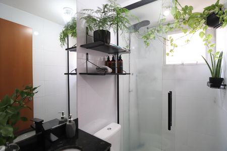 Apartamento para alugar com 56m², 2 quartos e 1 vagaBanheiro Social