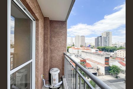 Sacada de apartamento para alugar com 1 quarto, 29m² em Vila Romana, São Paulo