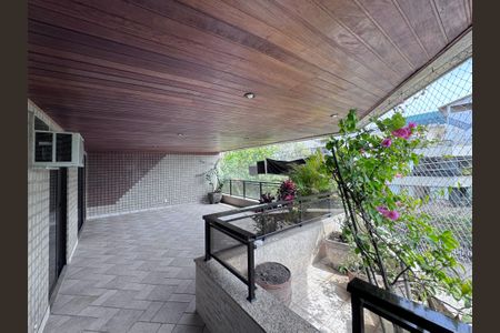 Varanda de apartamento à venda com 3 quartos, 112m² em Recreio dos Bandeirantes, Rio de Janeiro