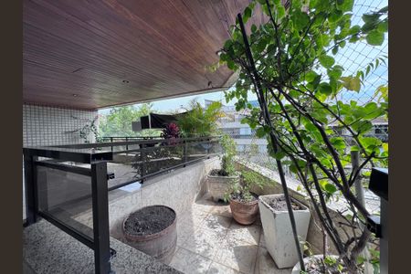 Varanda de apartamento à venda com 3 quartos, 112m² em Recreio dos Bandeirantes, Rio de Janeiro