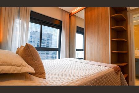 Foto 05 de apartamento à venda com 4 quartos, 227m² em Vila Sao Francisco (Zona Sul), São Paulo