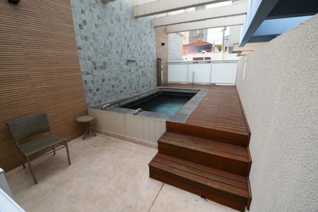 Studio à venda com 46m², 1 quarto e 1 vagaÁrea comum - Piscina