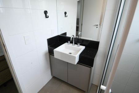 Studio à venda com 46m², 1 quarto e 1 vagaBanheiro