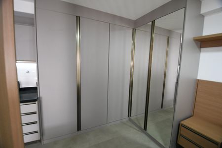 Studio à venda com 46m², 1 quarto e 1 vagaQuarto