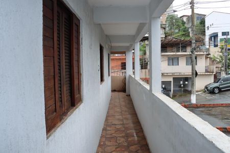 Varanda  de casa para alugar com 3 quartos, 130m² em Centro, Cotia