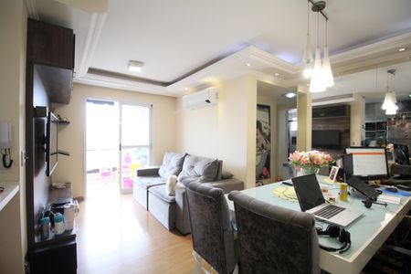 Sala de apartamento à venda com 2 quartos, 72m² em Paraíso do Morumbi, São Paulo