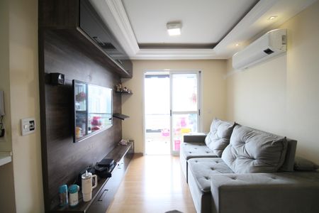 Sala de apartamento à venda com 2 quartos, 72m² em Paraíso do Morumbi, São Paulo