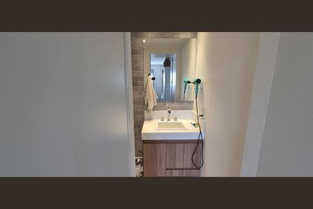 Apartamento à venda com 59m², 1 quarto e 2 vagas Apartamento à venda com 59m², 1 quarto e 2 vagasBanheiro da Suíte
