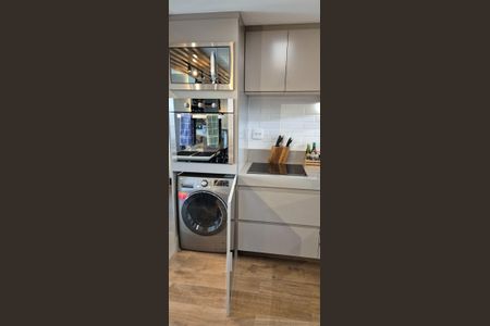 Apartamento à venda com 59m², 1 quarto e 2 vagas Apartamento à venda com 59m², 1 quarto e 2 vagasÁrea de Serviço