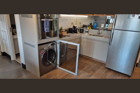 Apartamento à venda com 59m², 1 quarto e 2 vagas Apartamento à venda com 59m², 1 quarto e 2 vagasÁrea de Serviço
