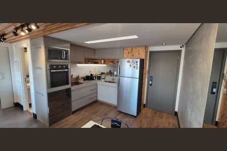 Apartamento à venda com 59m², 1 quarto e 2 vagas Apartamento à venda com 59m², 1 quarto e 2 vagasCozinha