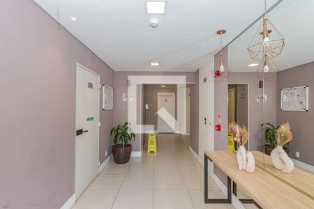 Apartamento à venda com 40m², 2 quartos e sem vaga Apartamento à venda com 40m², 2 quartos e sem vagaHall de entrada