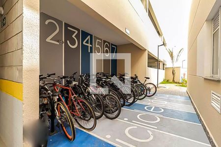 Apartamento à venda com 40m², 2 quartos e sem vaga Apartamento à venda com 40m², 2 quartos e sem vagaBicicletário