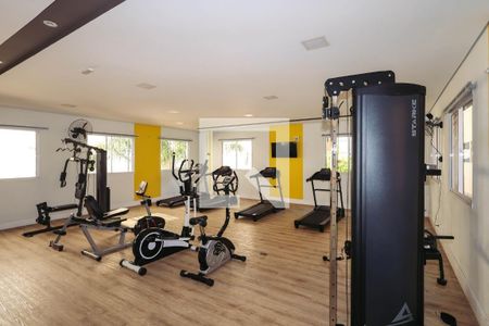 Apartamento à venda com 40m², 2 quartos e sem vaga Apartamento à venda com 40m², 2 quartos e sem vagaAcademia