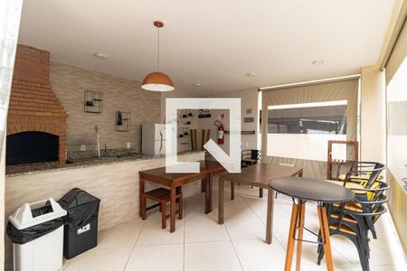 Apartamento à venda com 40m², 2 quartos e sem vaga Apartamento à venda com 40m², 2 quartos e sem vagaChurrasqueira